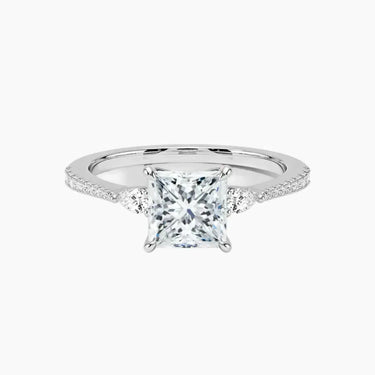 #18K White Gold