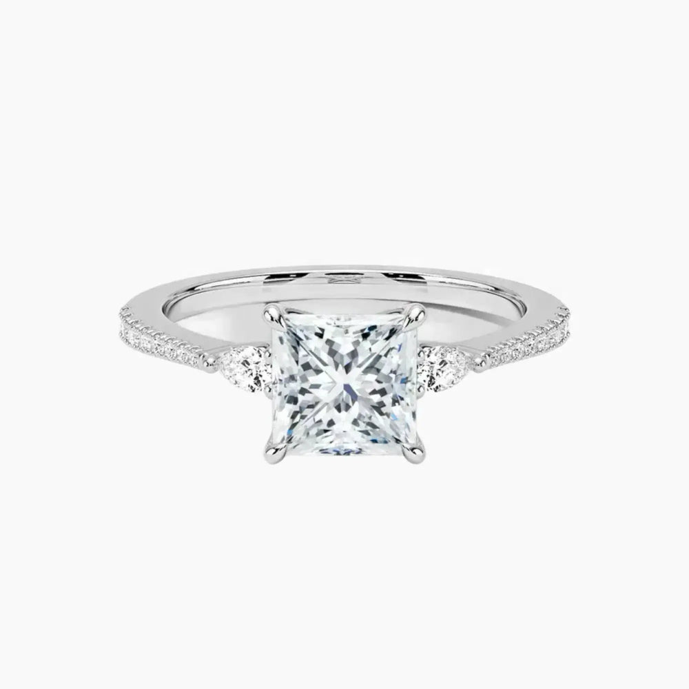 #18K White Gold
