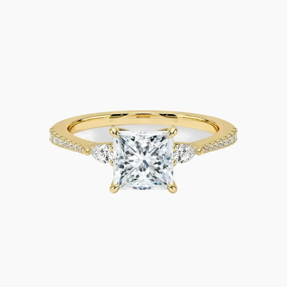 #18K Yellow Gold