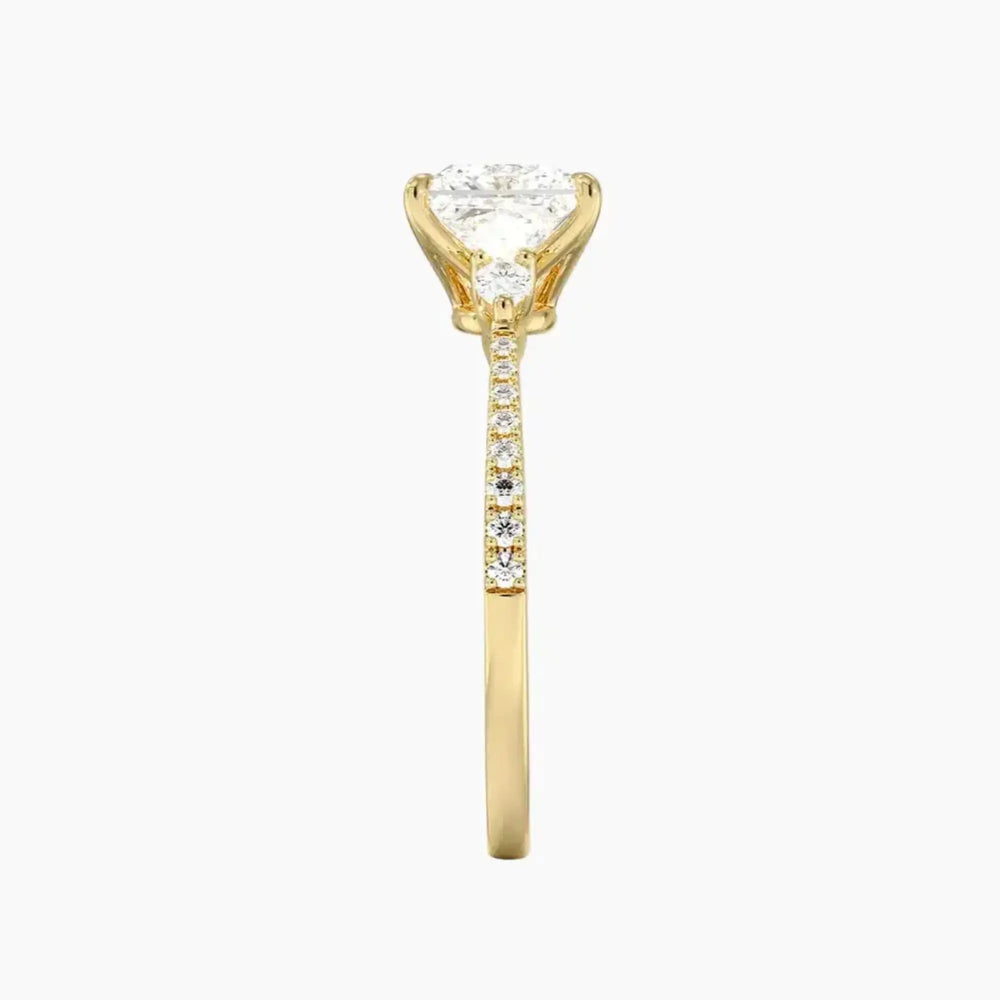 #18K Yellow Gold