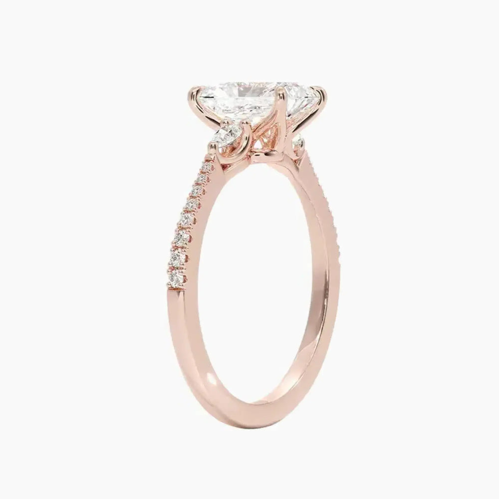 #18K Rose Gold