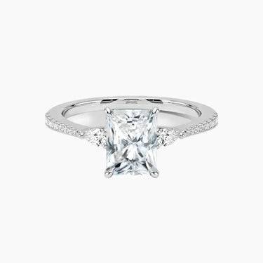 #18K White Gold