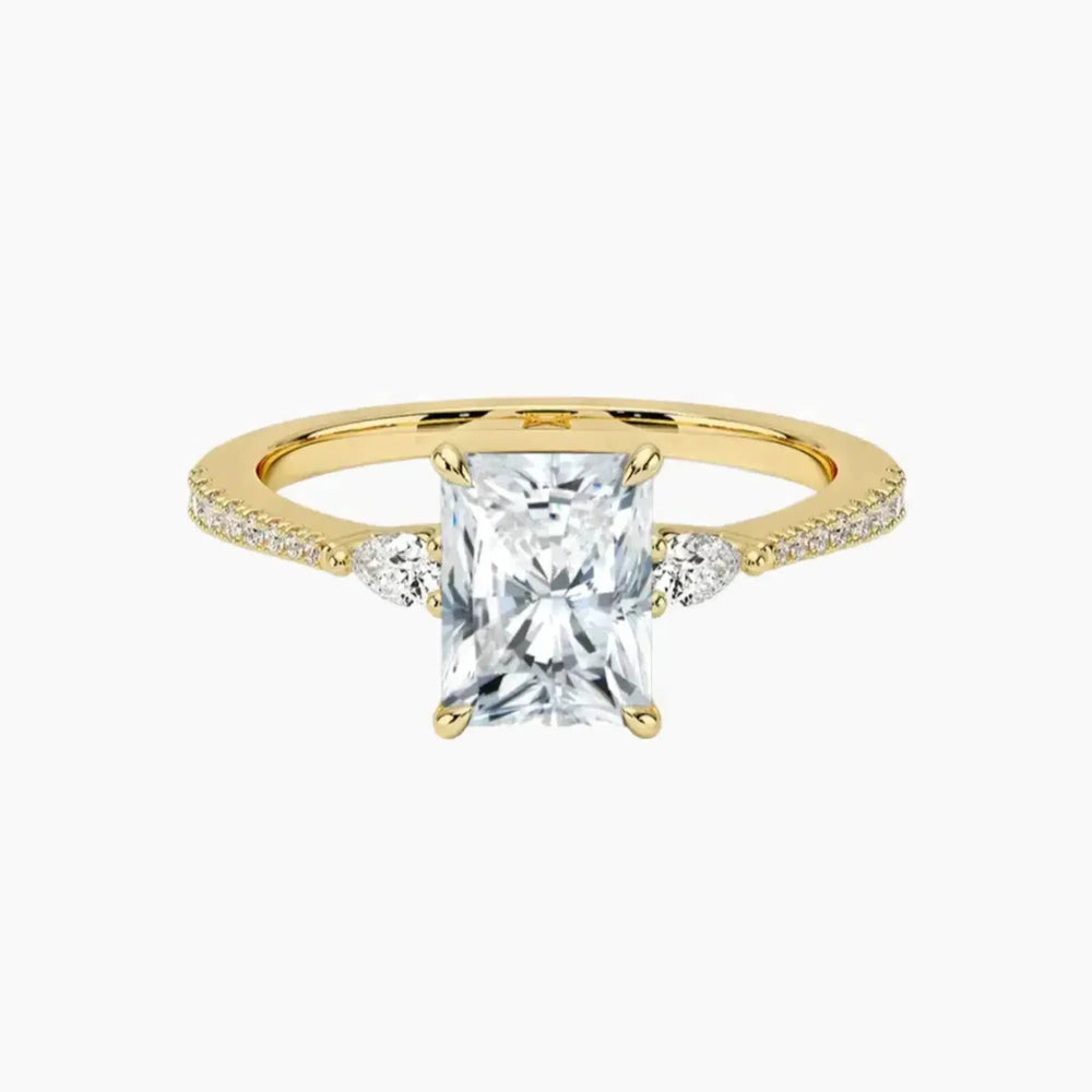 #18K Yellow Gold