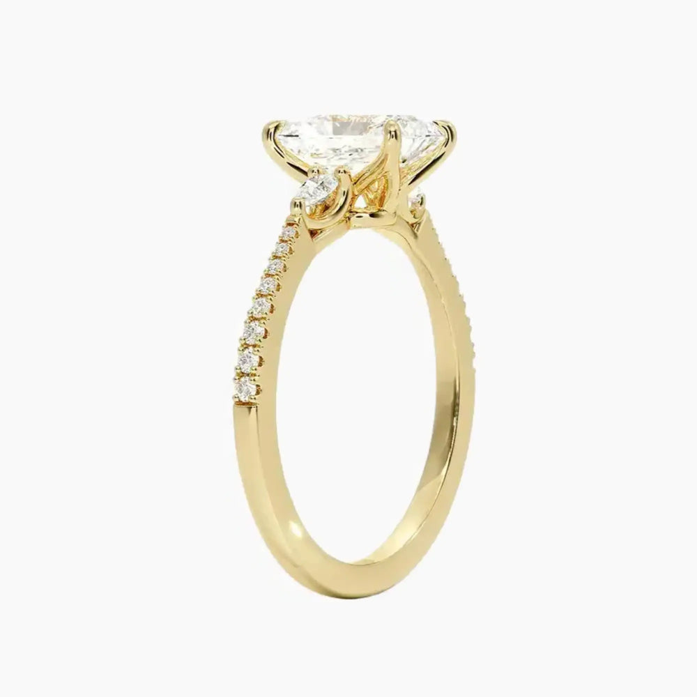 #18K Yellow Gold