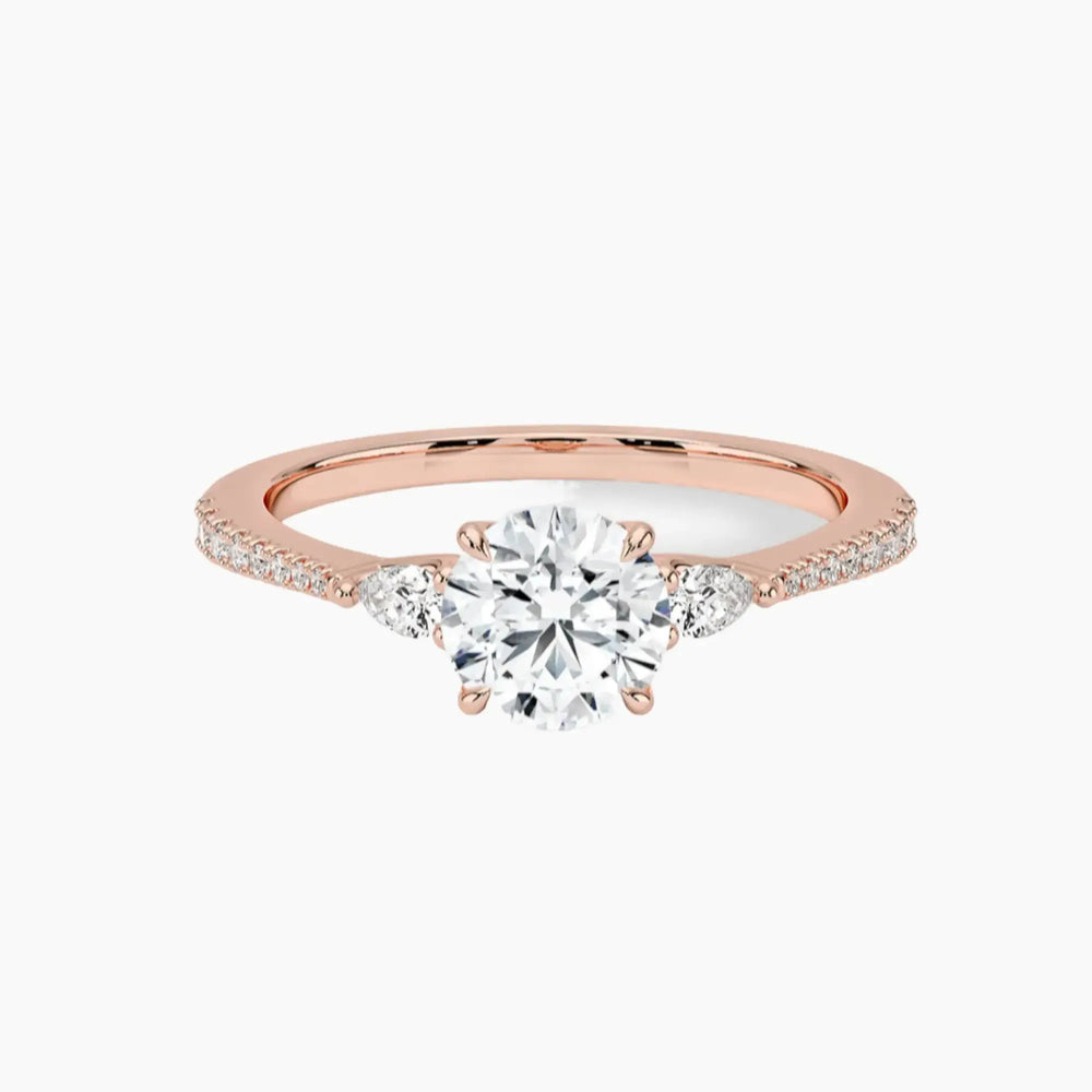 #18K Rose Gold