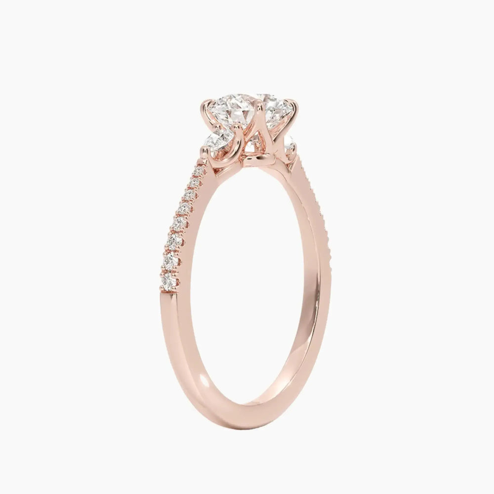 #18K Rose Gold