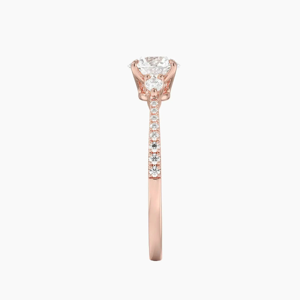 #18K Rose Gold