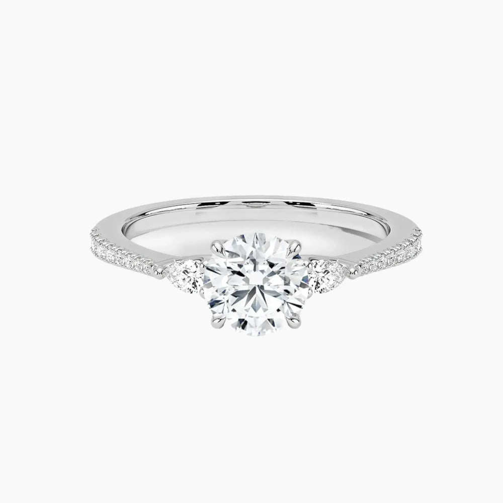 #18K White Gold