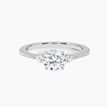 #18K White Gold