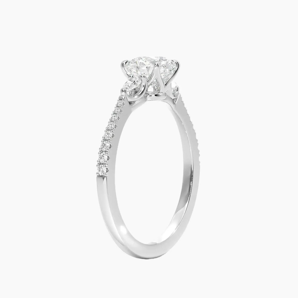 #18K White Gold
