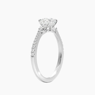 #18K White Gold