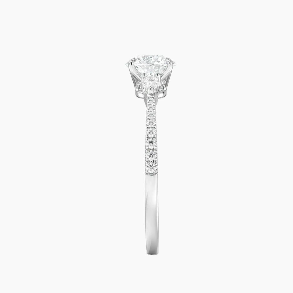 #18K White Gold