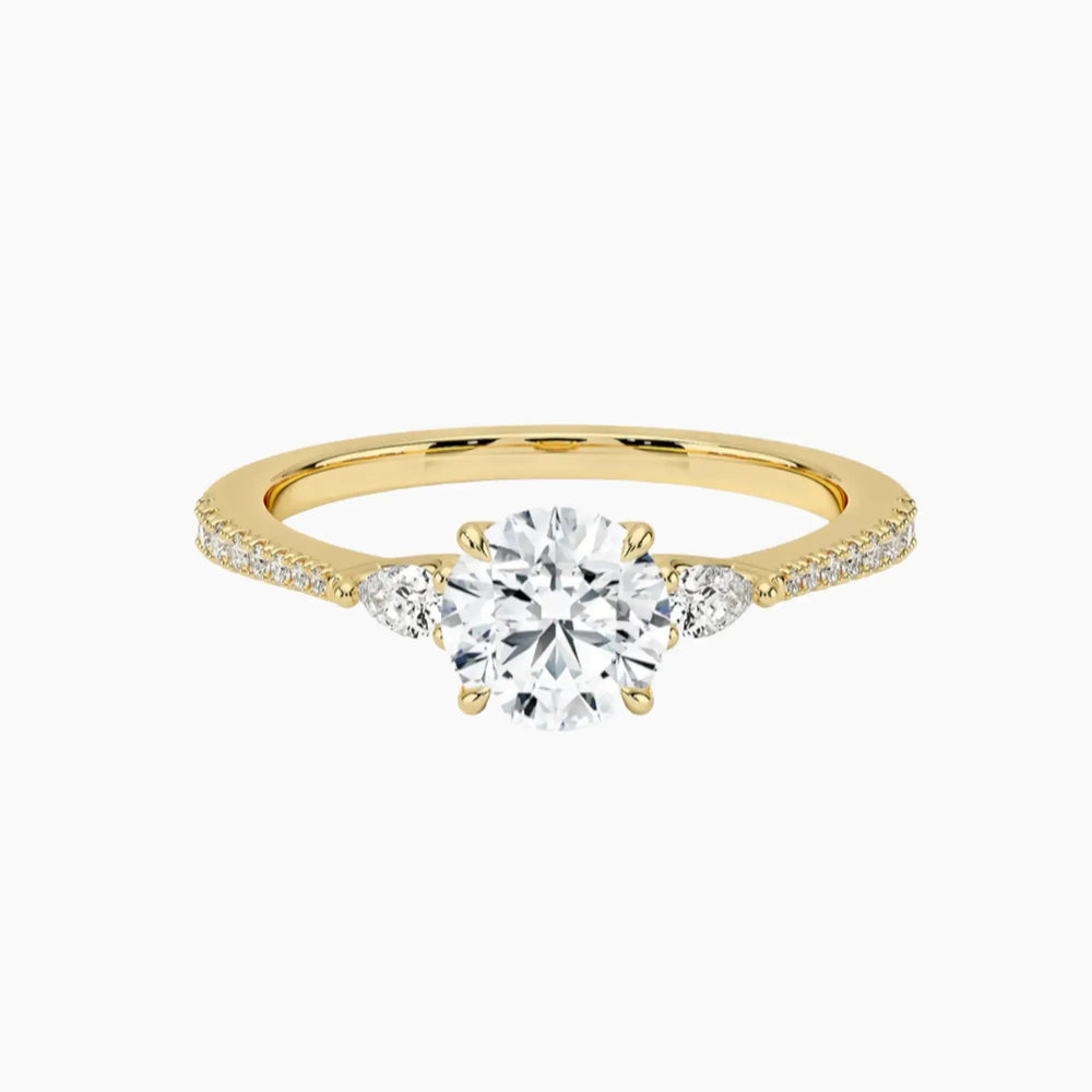 #18K Yellow Gold