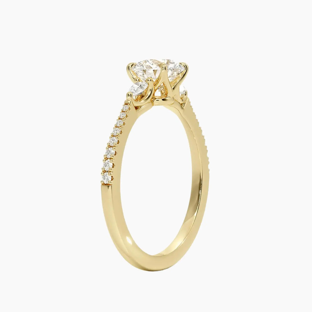 #18K Yellow Gold