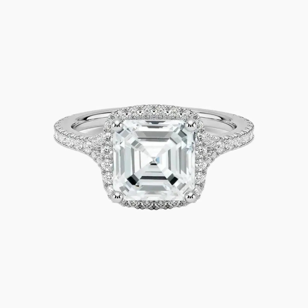 #18K White Gold