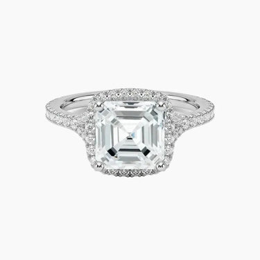#18K White Gold