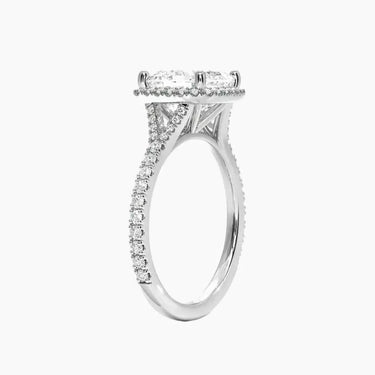 #18K White Gold