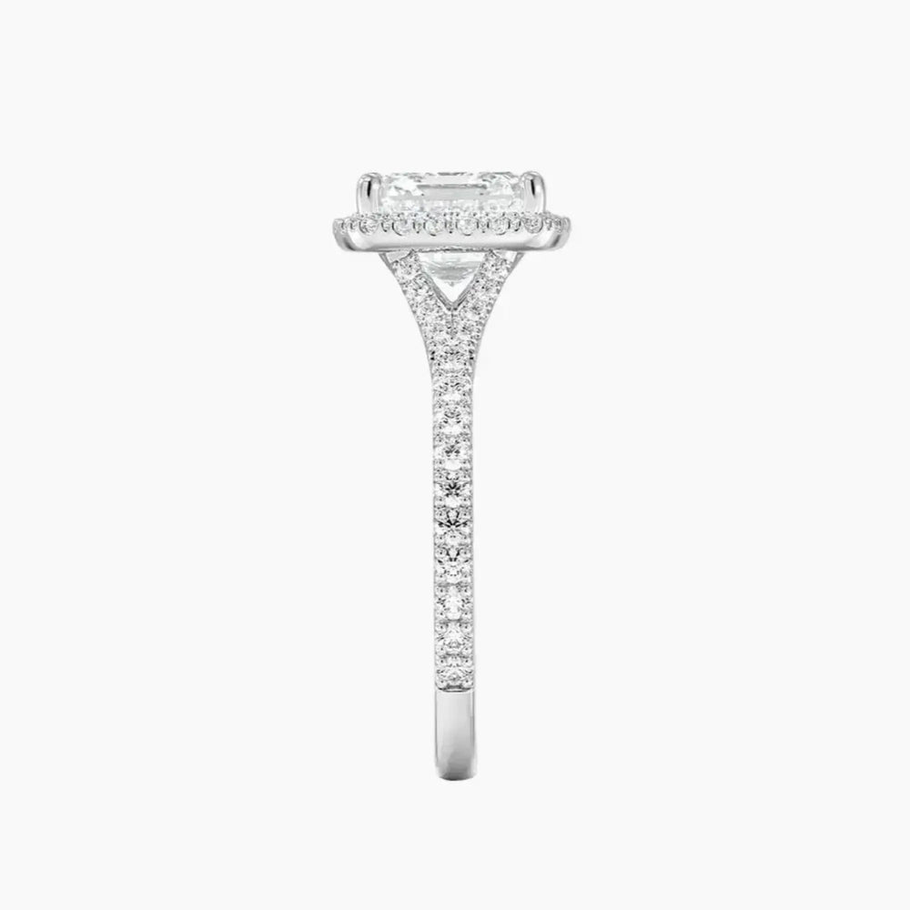 #18K White Gold