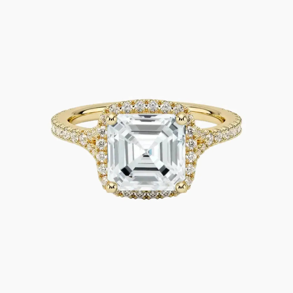 #18K Yellow Gold