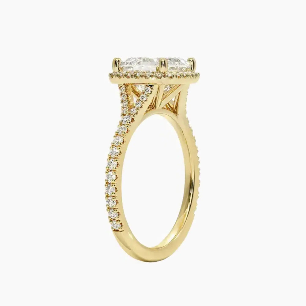 #18K Yellow Gold