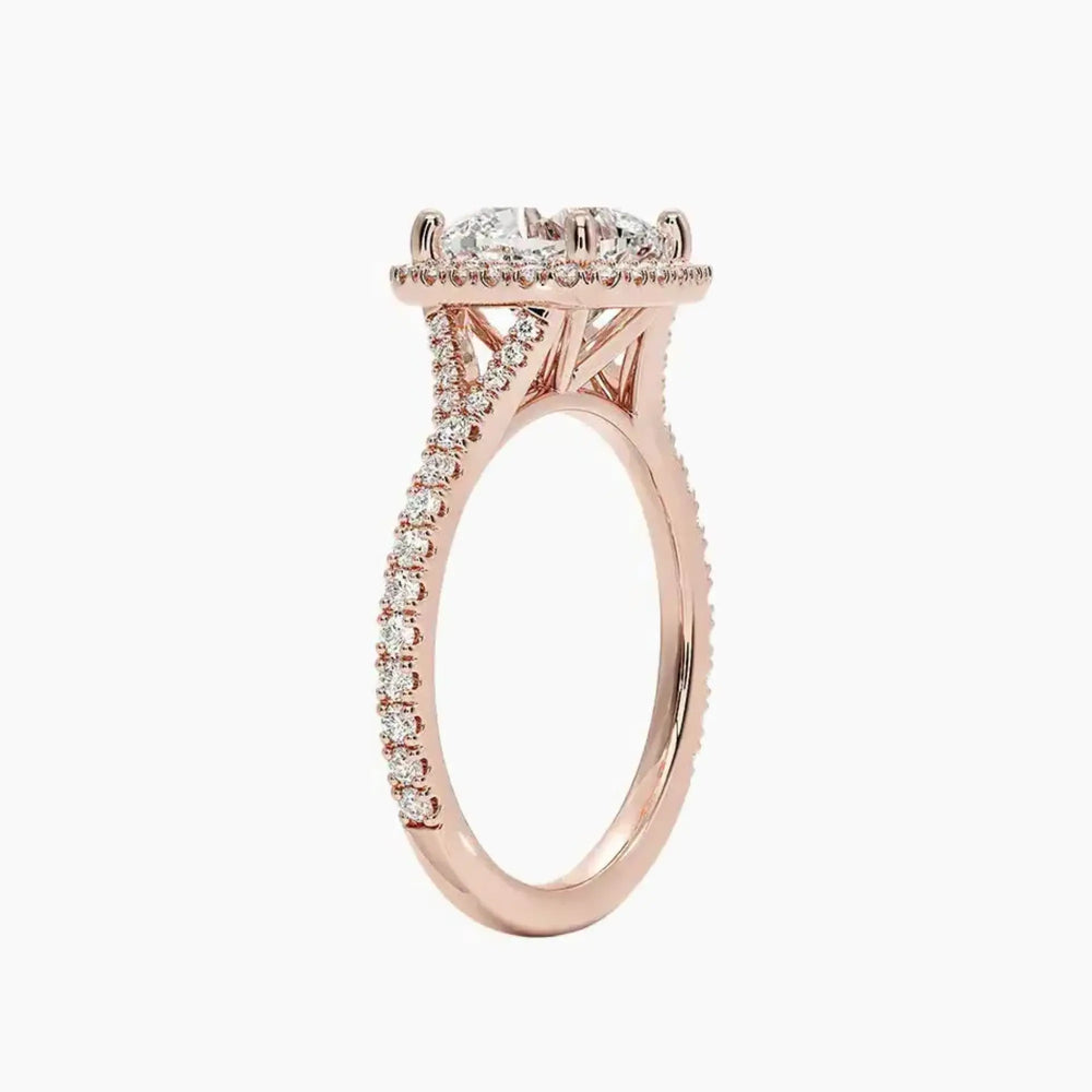 #18K Rose Gold