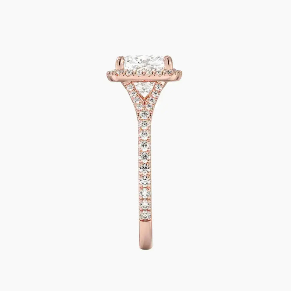 #18K Rose Gold