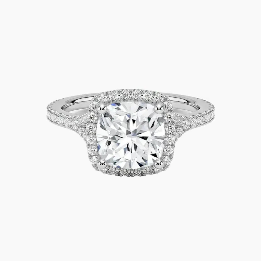 #18K White Gold