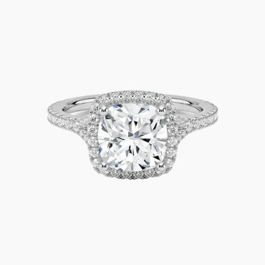 #18K White Gold