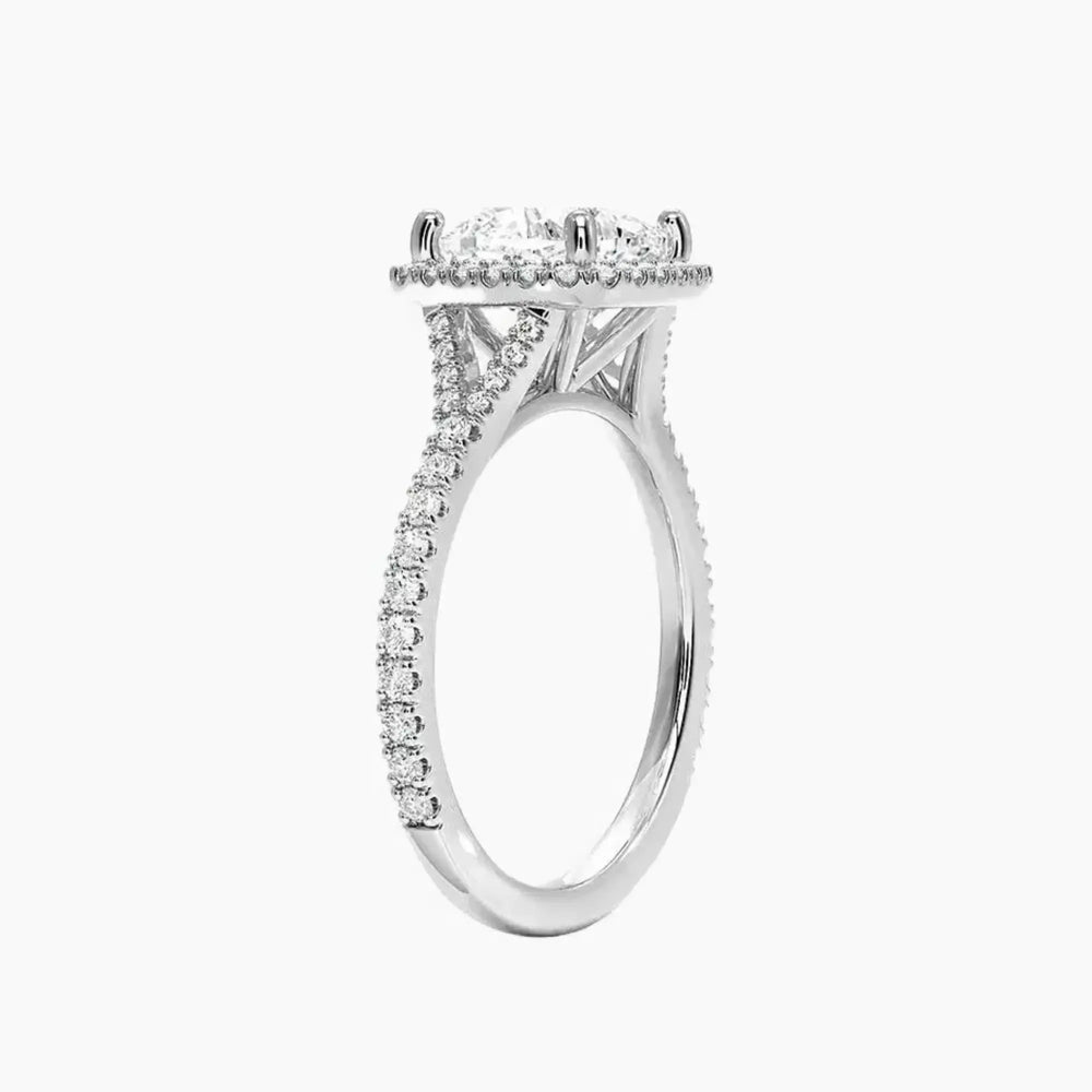 #18K White Gold