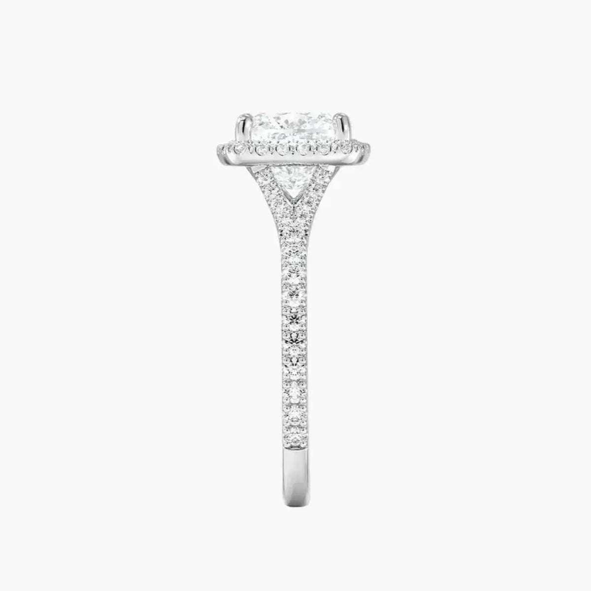 #18K White Gold