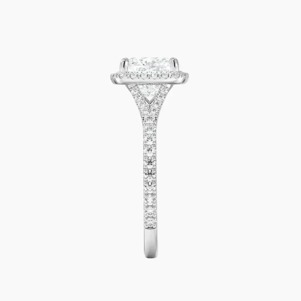 #18K White Gold