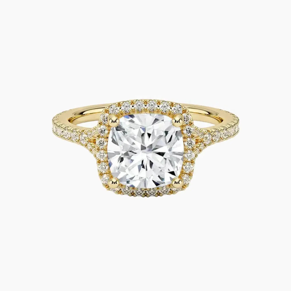 #18K Yellow Gold