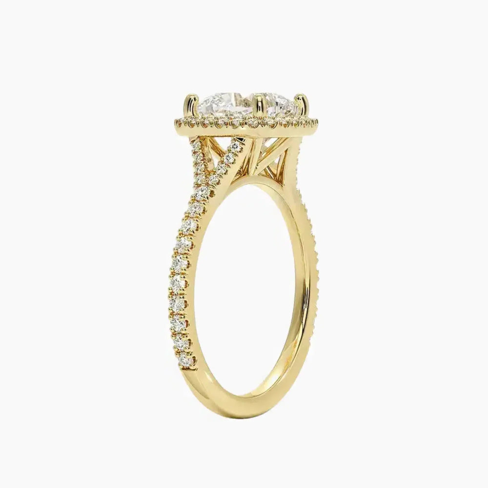 #18K Yellow Gold