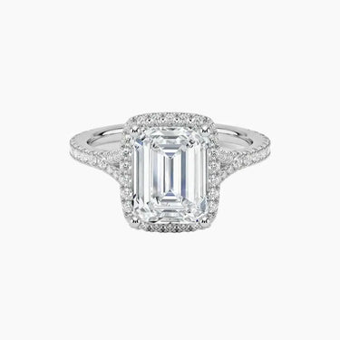 #18K White Gold