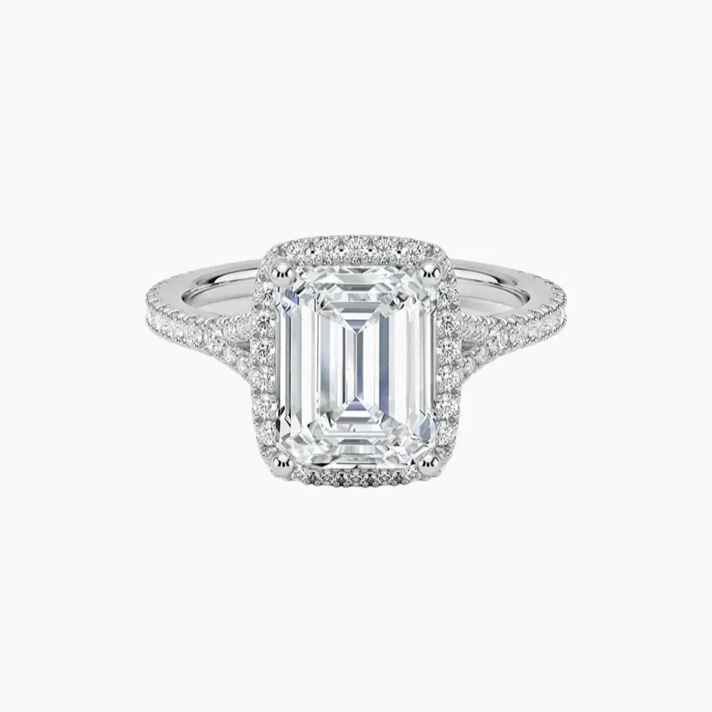 #18K White Gold