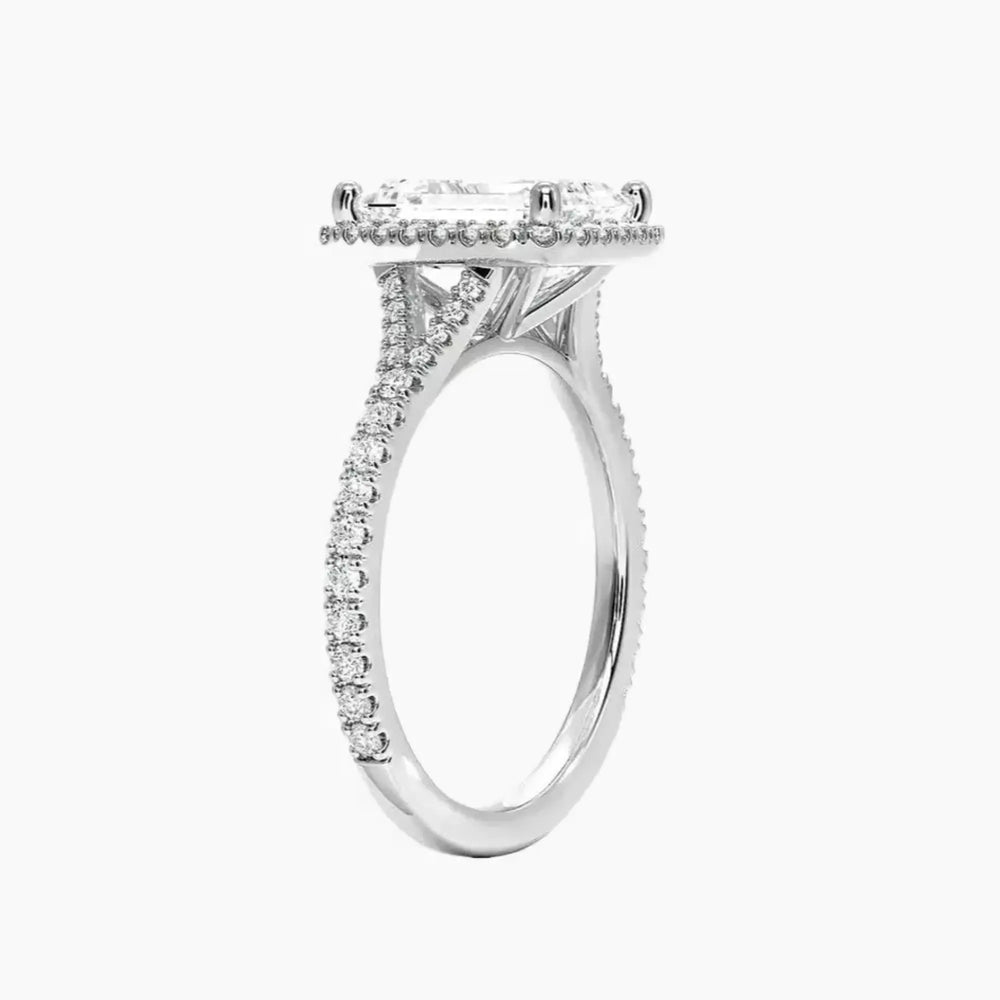 #18K White Gold
