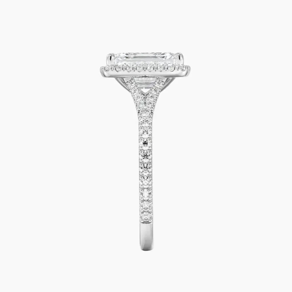 #18K White Gold