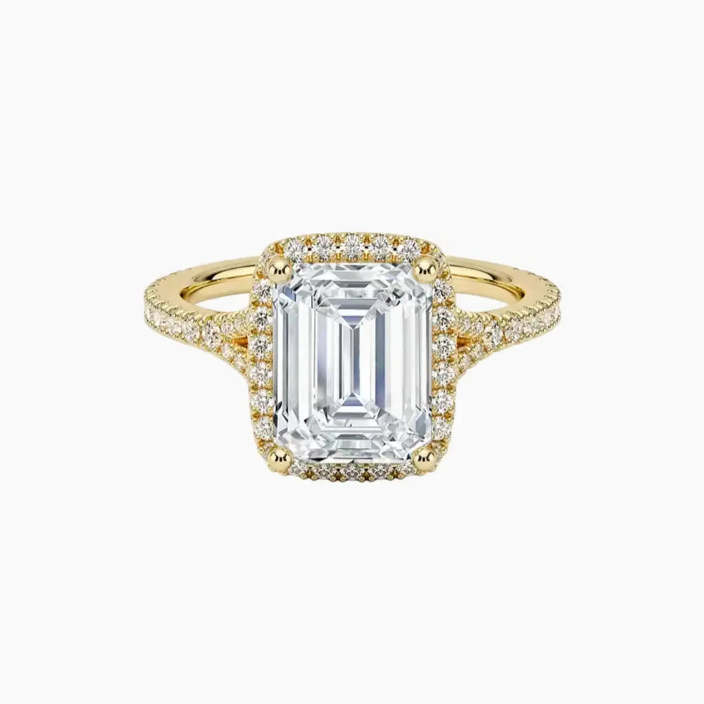 #18K Yellow Gold