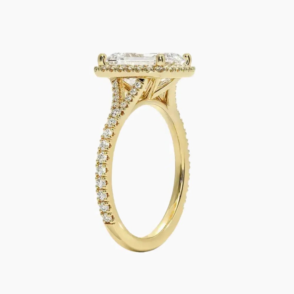 #18K Yellow Gold