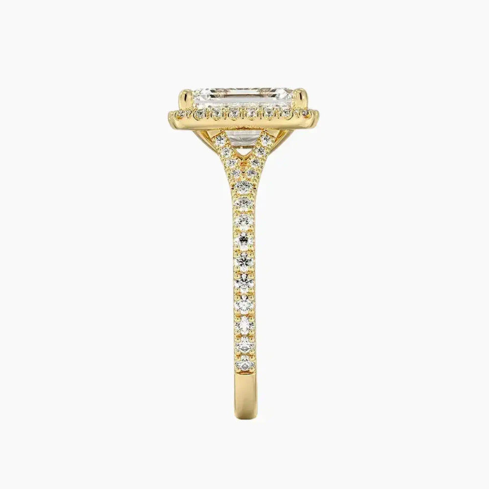 #18K Yellow Gold