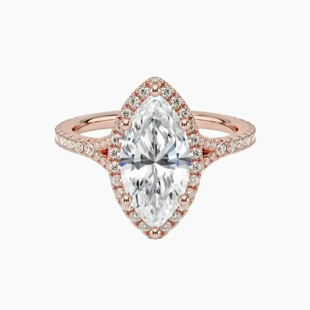 #18K Rose Gold