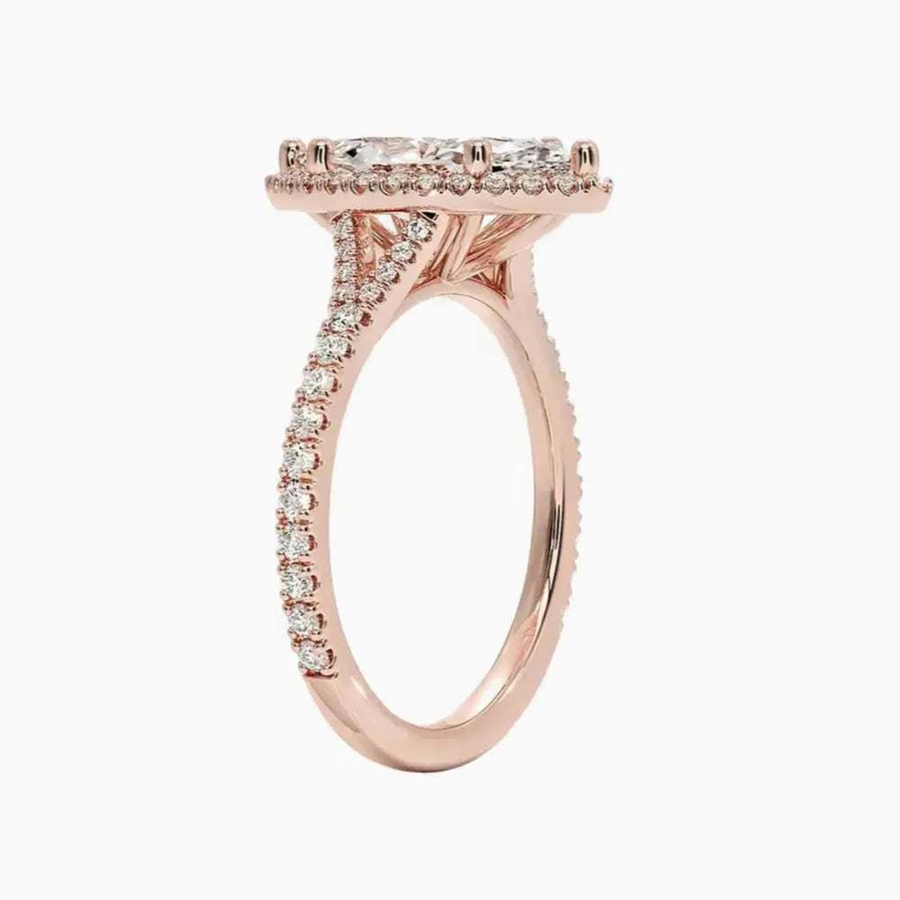 #18K Rose Gold