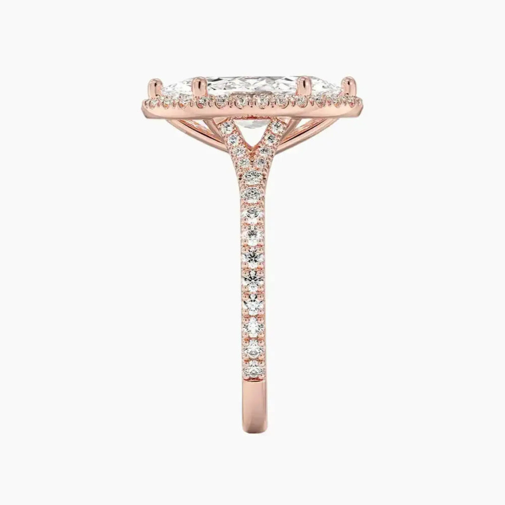 #18K Rose Gold