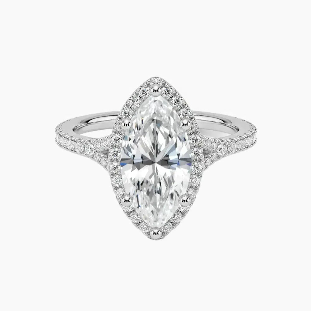 #18K White Gold