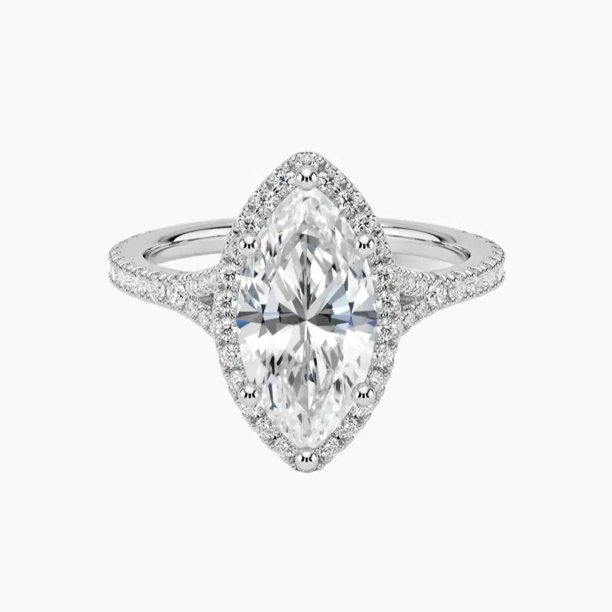 #18K White Gold