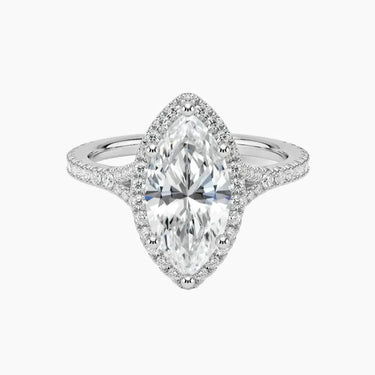 #18K White Gold
