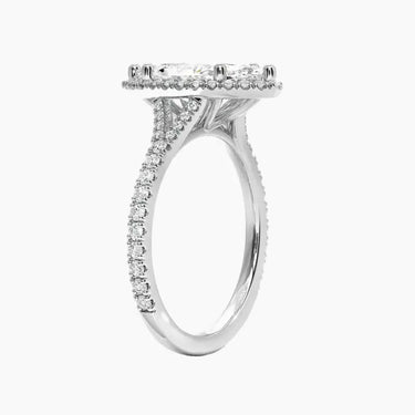#18K White Gold