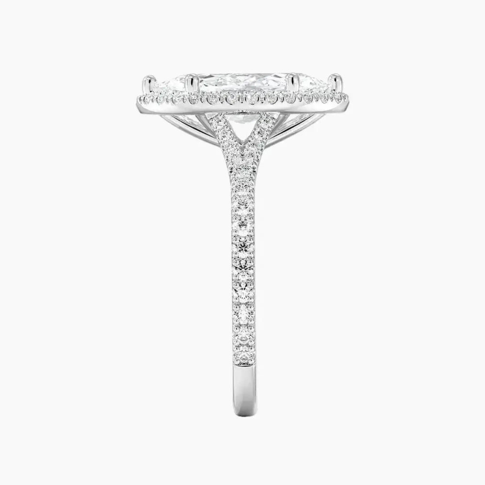 #18K White Gold