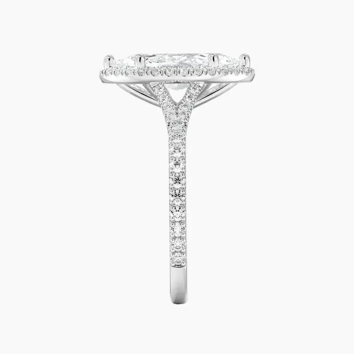 #18K White Gold
