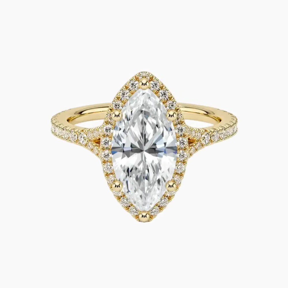 #18K Yellow Gold